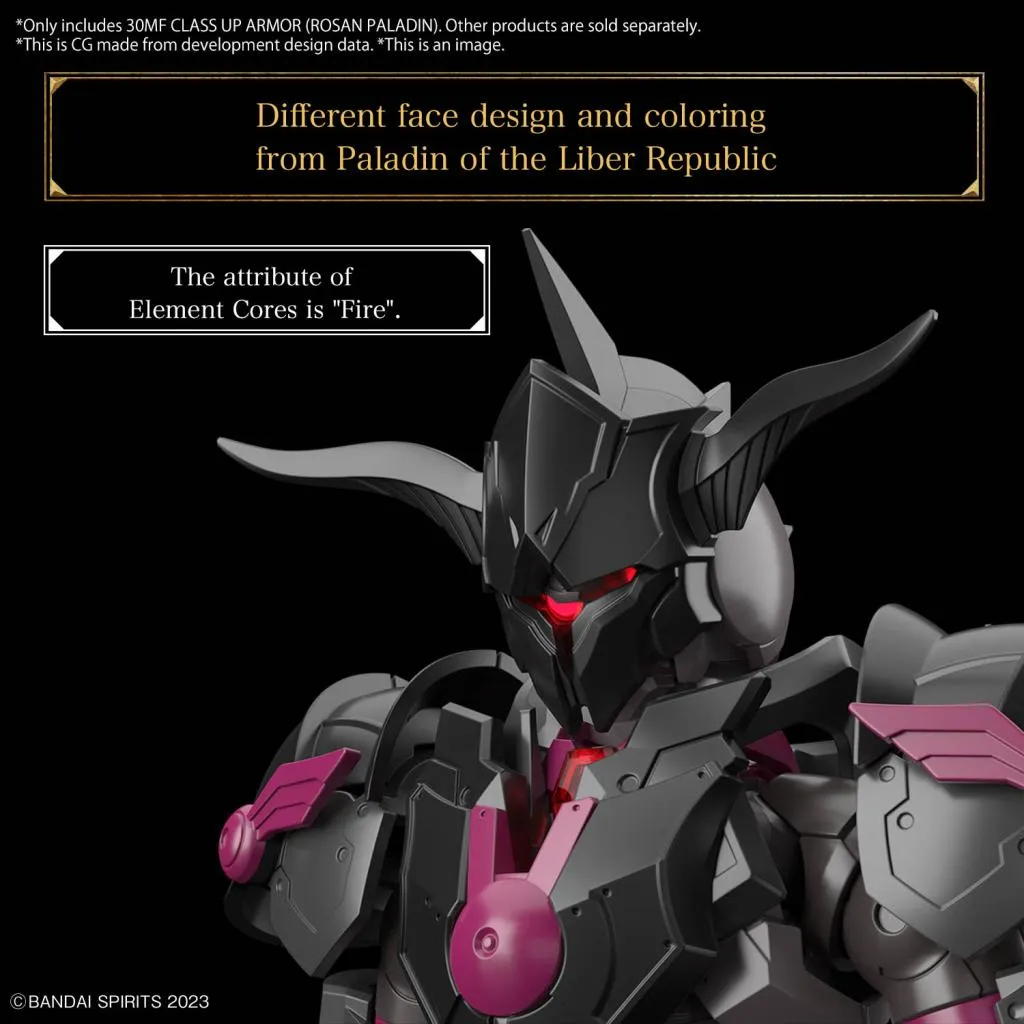30MF - Class Up Armor (Rosan Paladin) - Model Kit